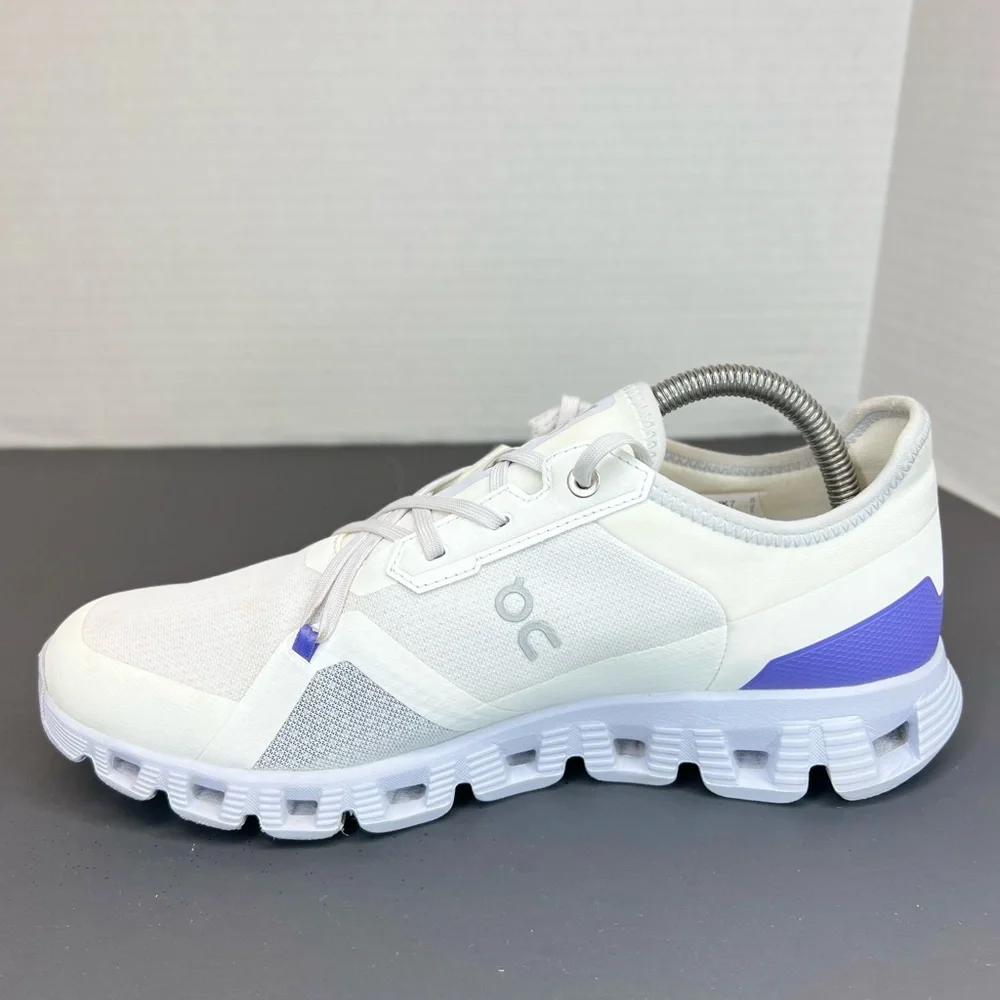 On Cloud X 3AD Womens Sz 9 3WD30301375 Undyed/Nimbus Superb Clean No Box - Picture 11 of 16